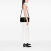 Secondhand Gucci Medium Suede Web Ophidia Top Handle Bag