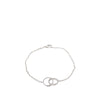 Secondhand Cartier 18K White Gold Baby Love Bracelet