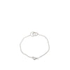 Secondhand Cartier 18K White Gold Baby Love Bracelet