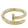Secondhand Cartier Small 18K Yellow Gold Juste un Clou Ring