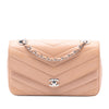 Chanel Medium Chevron Caviar Data Center Envelope Flap Secondhand