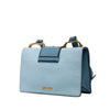 Miu Miu Goatskin Madras Soft Calf Crystal Embellished Crossbody Secondhand