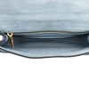 Miu Miu Goatskin Madras Soft Calf Crystal Embellished Crossbody Secondhand