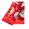 Hermès Les Folies Du Ciel Silk Scarf Secondhand