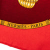 Hermès Les Folies Du Ciel Silk Scarf Secondhand