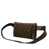 Fendi Zucca Canvas Belt bag Secondhand