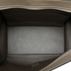 Celine Medium Calfskin and Suede Trapeze Satchel Secondhand