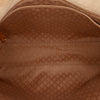 Gucci Medium Suede Web Horsebit Paparazzo Top Handle Bag Secondhand