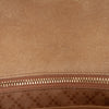 Gucci Medium Suede Web Horsebit Paparazzo Top Handle Bag Secondhand