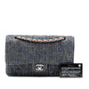 Chanel Medium Classic Tweed Double Flap Secondhand