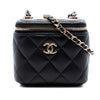 Chanel Mini Quilted Lambskin Trendy CC Vanity Case Secondhand