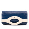 Chanel Small Bicolor Aged Calfskin 31 Clutch Secondhand