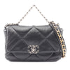 Chanel Medium Lambskin 19 Flap Secondhand
