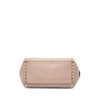 Valentino Small Leather Rockstud Double Handle Tote Secondhand