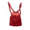 Secondhand Gucci Calfskin Bamboo Drawstring Backpack