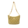 Chanel Paris Dakar Quilted Lambskin Mixed Chain Hobo Secondhand