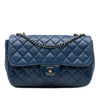 Chanel Small Quilted Lambskin Beaded Single Flap Secondhand