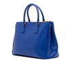 Secondhand Prada Medium Saffiano Lux Galleria Double Zip Satchel