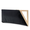 Bottega Veneta Leather BV Rim Clutch Secondhand
