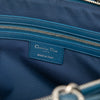 Dior Large Lambskin Cannage Soft Zipped Lady Dior Shopping Tote Secondhand