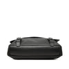 Ferragamo Gancini Trimmed Calfskin Messenger Bag Secondhand