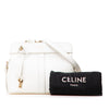 Celine Teen Leather Cabas De France Crossbody Secondhand