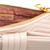Prada Soft Calf Impunture Diagramme Bow Shoulder Bag Secondhand