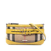 Burberry House Check Canvas Bridle Langford Crossbody Secondhand
