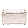 Versace Small Studded Jacquard Snap Out Of It Boston Bag Secondhand