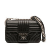 Prada Mini Soft Calf Impunture Diagramme Crossbody Secondhand