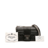 Prada Mini Soft Calf Impunture Diagramme Crossbody Secondhand