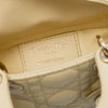Dior Micro Lambskin Cannage Lady Dior Secondhand