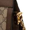 Secondhand Gucci Small GG Supreme Web Ophidia Chain Crossbody