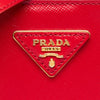 Prada Saffiano Vernice Convertible Tote Secondhand