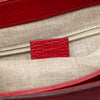 Gucci Medium Dollar Calf Interlocking G Satchel Secondhand