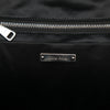 Miu Miu Leather Trimmed Matelasse Crystal Embellished Nylon Backpack Secondhand
