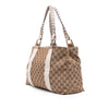 Gucci Medium GG Canvas Bamboo Libeccio Tote Secondhand