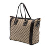 Gucci GG Canvas Charm Satchel Secondhand