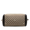 Gucci GG Canvas Charm Satchel Secondhand