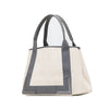 Secondhand Balenciaga Canvas Navy Cabas Tote S