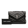 Saint Laurent Medium Matelasse Leather LouLou Shoulder Bag Secondhand