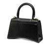 Balenciaga Small Shiny Box Calfskin Hourglass Top Handle Bag Secondhand