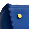 Saint Laurent Small Leather Monogram Downtown Cabas Satchel Secondhand