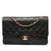 Secondhand Chanel Medium Classic Lambskin Double Flap