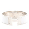 Secondhand Hermès Wide Enamel Clic Clac H Bracelet PM