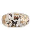 Louis Vuitton Resin and Crystal Monogram Inclusion Ring Secondhand