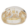 Louis Vuitton Resin and Crystal Monogram Inclusion Ring Secondhand