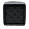 Celine Triomphe Coated Canvas Strap Box Bag Secondhand