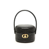 Dior Floral Embossed Calfskin CD Logo Vanity Bag Secondhand
