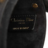Dior Floral Embossed Calfskin CD Logo Vanity Bag Secondhand